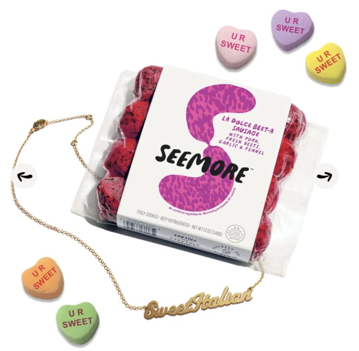 Product Image: Eat Seemore La Dolce Beet-a Sweet Italian Valentine's Pack